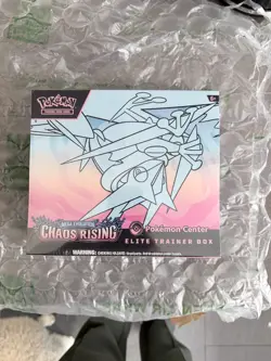 Pokemon TCG: Mega Evolution-Chaos Rising Pokemon Center Elite Trainer Box - Image 1