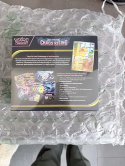 Pokemon TCG: Mega Evolution-Chaos Rising Pokemon Center Elite Trainer Box - Image 3