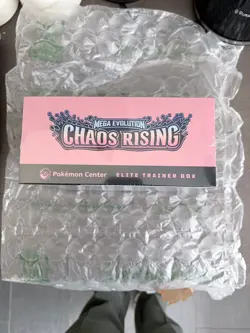 Pokemon TCG: Mega Evolution-Chaos Rising Pokemon Center Elite Trainer Box - Image 5