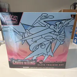 Pokemon TCG Mega Evolution: Chaos Rising Pokemon Center Elite Trainer Box - Image 1