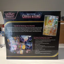 Pokemon TCG Mega Evolution: Chaos Rising Pokemon Center Elite Trainer Box - Image 2