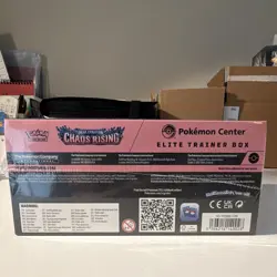 Pokemon TCG Mega Evolution: Chaos Rising Pokemon Center Elite Trainer Box - Image 3