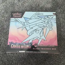 Pokemon Center Pokemon TCG Mega Evolution—Chaos Rising Elite Trainer Box 2025 - Image 1