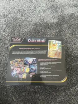 Pokemon Center Pokemon TCG Mega Evolution—Chaos Rising Elite Trainer Box 2025 - Image 2