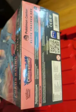Pokemon Center Pokemon TCG Chaos Rising Mega Evolution Elite Trainer Box Kit - Image 4
