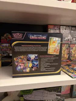 Pokemon Center Pokemon TCG Mega Evolution Chaos Rising Elite Trainer Box Promo - Image 2