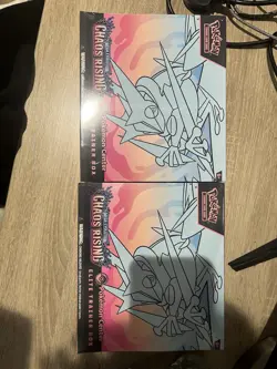 2x Pokemon TCG: Mega Evolution-Chaos Rising Pokemon Center Elite Trainer ✅ NEW - Image 1