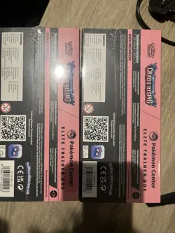 2x Pokemon TCG: Mega Evolution-Chaos Rising Pokemon Center Elite Trainer ✅ NEW - Image 5