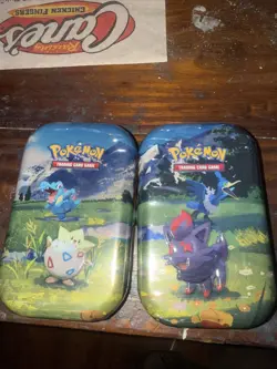 Lot Of 2 Pokemon TCG: Mega Evolution: Ascended Heroes Mini Tin Factory Sealed - Image 1
