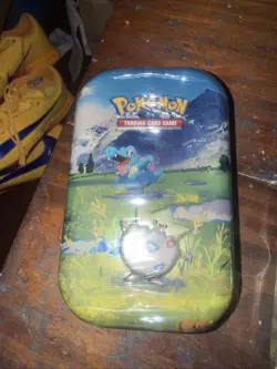 Lot Of 2 Pokemon TCG: Mega Evolution: Ascended Heroes Mini Tin Factory Sealed - Image 3