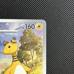 Pokemon TCG Ampharos Rare Holo Stage 2 160 HP 090/086 CR1 English(10 Contestant! - Image 3