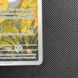 Pokemon TCG Ampharos Rare Holo Stage 2 160 HP 090/086 CR1 English(10 Contestant! - Image 5