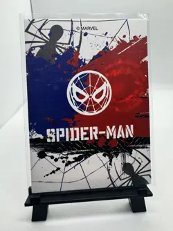 Spider-Man UR26 SPM01 Zhenka Marvel Ultra Rare Holo Foil Trading Card - Image 2