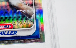 2024 Bowman Chrome AIDAN MILLER 1st REFRACTOR PSA 10 Gem Mint SP /499 Phillies - Image 2