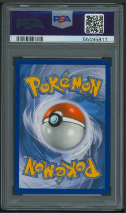 Pokemon Sun And Moon Hidden Fates Shiny Voltorb Holo SV13/SV94 PSA 10 - Image 2