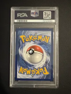 2022 Squirtle 015/078 Pokemon GO Regular PSA 10 GEM MINT POP 62 Non-Holo Common - Image 2