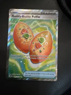 Buddy-Buddy Poffin 167/132 Me01: Mega Evolution Holo - Image 1