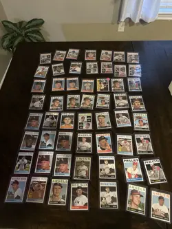 1950s 60s Topps Baseball Card Lot 500+ - Image 2