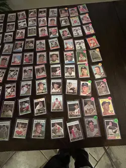 1950s 60s Topps Baseball Card Lot 500+ - Image 3