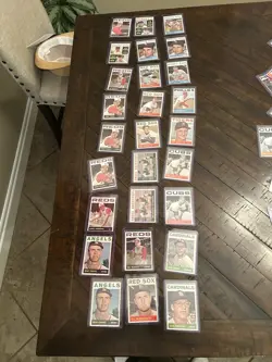 1950s 60s Topps Baseball Card Lot 500+ - Image 4
