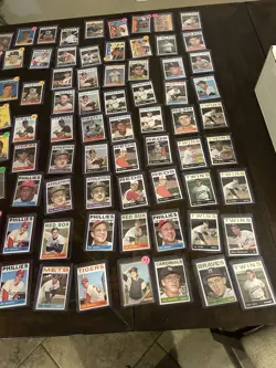 1950s 60s Topps Baseball Card Lot 500+ - Image 5