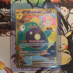 Pokemon Card - Ionos Bellibolt EX 188/159 - Journey Together - Hyper Rare - NM ⭐ - Image 1