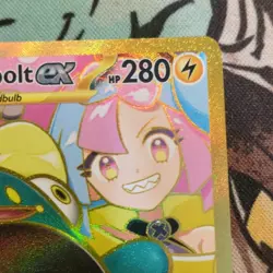 Pokemon Card - Ionos Bellibolt EX 188/159 - Journey Together - Hyper Rare - NM ⭐ - Image 5