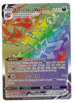 Eternatus VMAX (Secret) 192/189 Swsh03: Darkness Ablaze Holo - Image 1