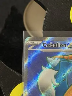 The Pokemon Company Cobalion EX 103/086 Chilling Reign Holo Full Art UR English - Image 2