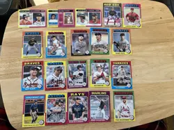 2024 Topps Heritage Baseball Card Lot - 35 Cards - Image 1