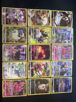Pokemon Full Art Trainer Gallery/Rare Full Art Lot 15 Cards Dealz - Image 1