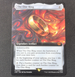 The One Ring LOTR Tales of Middle-earth Mythic Extended Art - Image 1