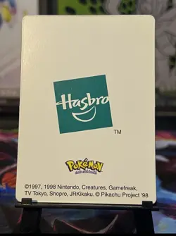2000 Hasbro Pokemon Special Edition Battle Set Mewtwo Lenticular 3D Motion - Image 2