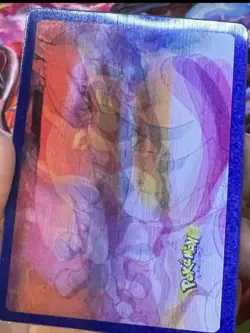 2000 Hasbro Pokemon Special Edition Battle Set Mewtwo Lenticular 3D Motion - Image 4