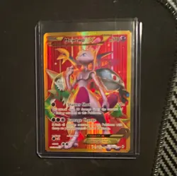 The Pokemon Company Mewtwo EX 164/162 Breakthrough English Secret Rare Holo 170 - Image 1