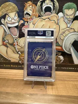 2023 ONE PIECE OP05-AWAKENING OF THE NEW ERA SPECIAL ALTERNATE ART ENEL PSA 9 - Image 2