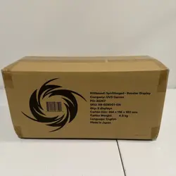 Riftbound League Of Legends Spiritforged Booster Display Case Sealed - Image 1