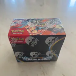Pokemon TCG Mega Evolution Chaos Rising Booster Box Factory Sealed New 36 Packs - Image 1