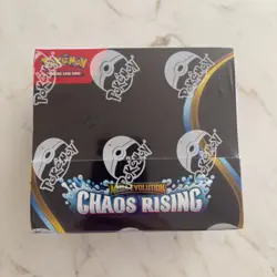 Pokemon TCG Mega Evolution Chaos Rising Booster Box Factory Sealed New 36 Packs - Image 2