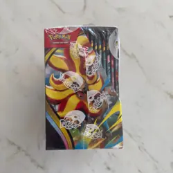 Pokemon TCG Mega Evolution Chaos Rising Booster Box Factory Sealed New 36 Packs - Image 3