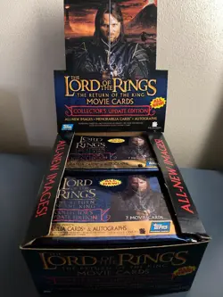 Topps 2004 Lord of the Rings Return of the King Collectors Update Sealed Packs - Image 1