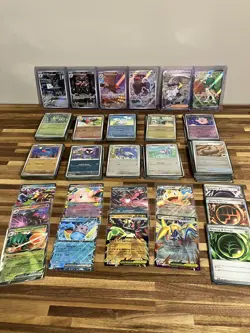 Pokemon Perfect Order Complete Master Base Set all reverse/holo, EX + 6 IR/URs - Image 1