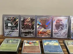 Pokemon Perfect Order Complete Master Base Set all reverse/holo, EX + 6 IR/URs - Image 2