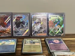 Pokemon Perfect Order Complete Master Base Set all reverse/holo, EX + 6 IR/URs - Image 3