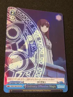 ORDINARY OFFENSIVE MAGIC (SFN/S108-E107S SR) - FRIEREN NM FOIL - Image 3