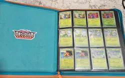 Pokemon Obsidian Flames Complete Master Set /w Binder + Promos (PC)! - Image 1