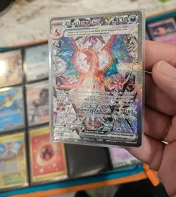 Pokemon Obsidian Flames Complete Master Set /w Binder + Promos (PC)! - Image 5