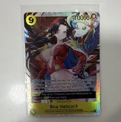 Bandai One Piece Card Game Boa Hancock OP14-112 Special Holo 10000 Power EN - Image 1