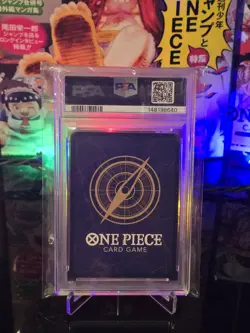 2026 ONE PIECE STARTER DECK EGGHEAD #ST29-009 NICO ROBIN ALTERNATE ART PSA 10 - Image 2