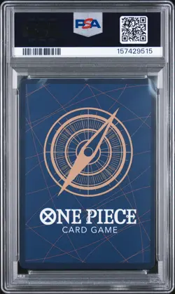 2026 ONE PIECE STARTER DECK ST29-EGGHEAD ALTERNATE ART #009 NICO ROBIN PSA 10 - Image 2